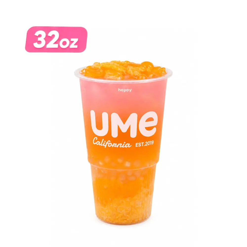 [UMe] Jumbo Mandarin Iced Tea (32oz) at UMe Tea