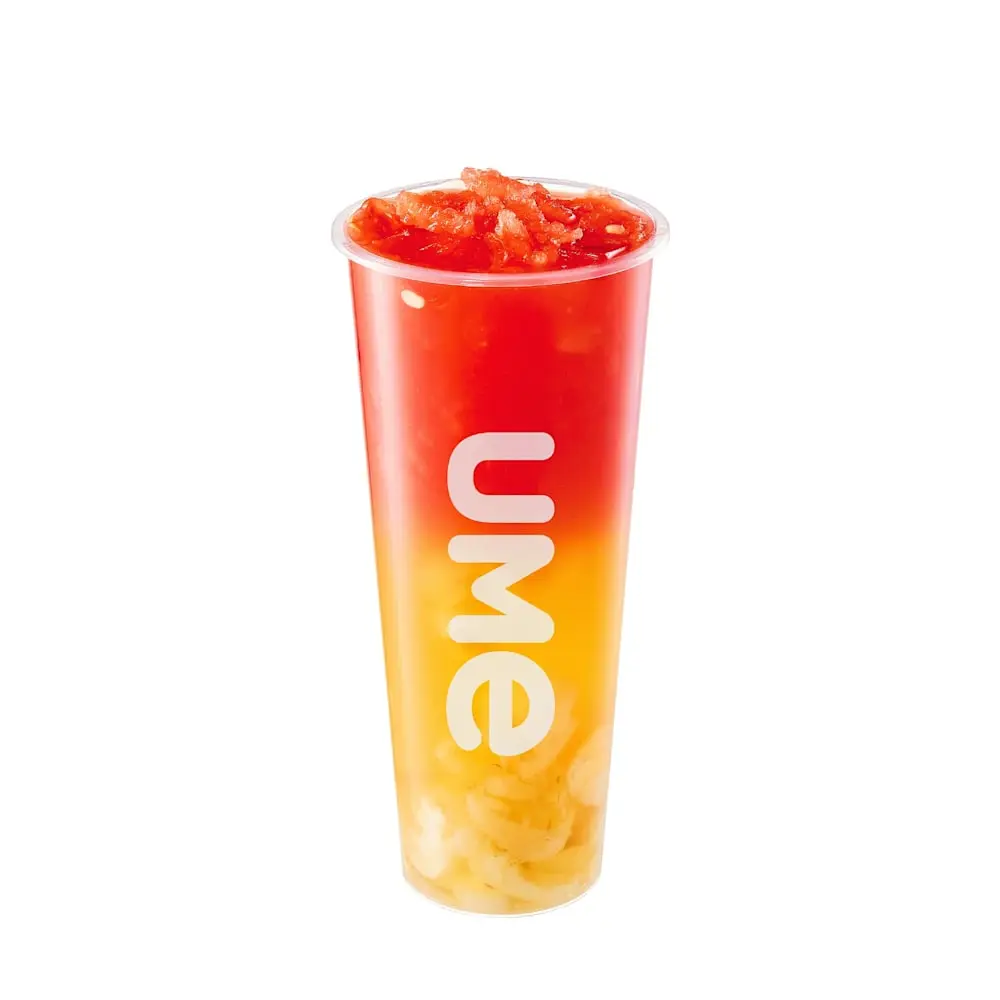 [UMe] Lychee & Watermelon Green Tea at UMe Tea