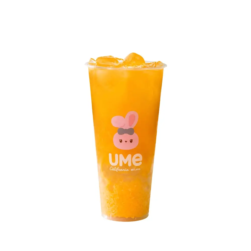 [UMe] Mandarin Iced Tea at UMe Tea