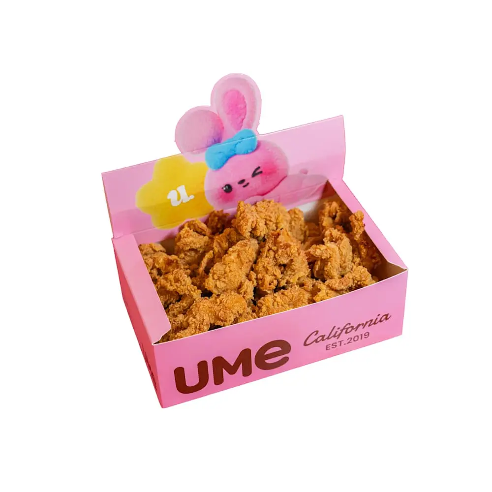 [UMe]Mini Chicken Strips at UMe Tea