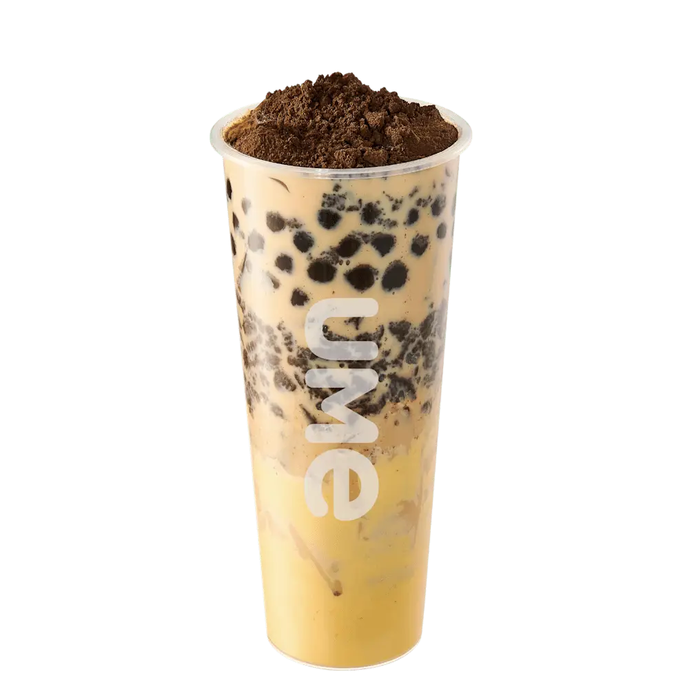 [UMe]Oreo Crème Brûlée Boba Oolong Milk Tea at UMe Tea