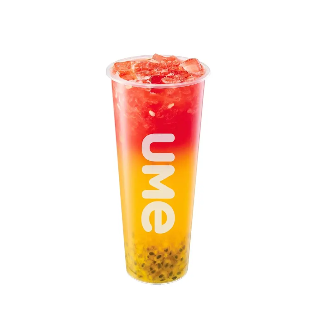 [UMe] Passion Fruit & Watermelon Green Tea at UMe Tea