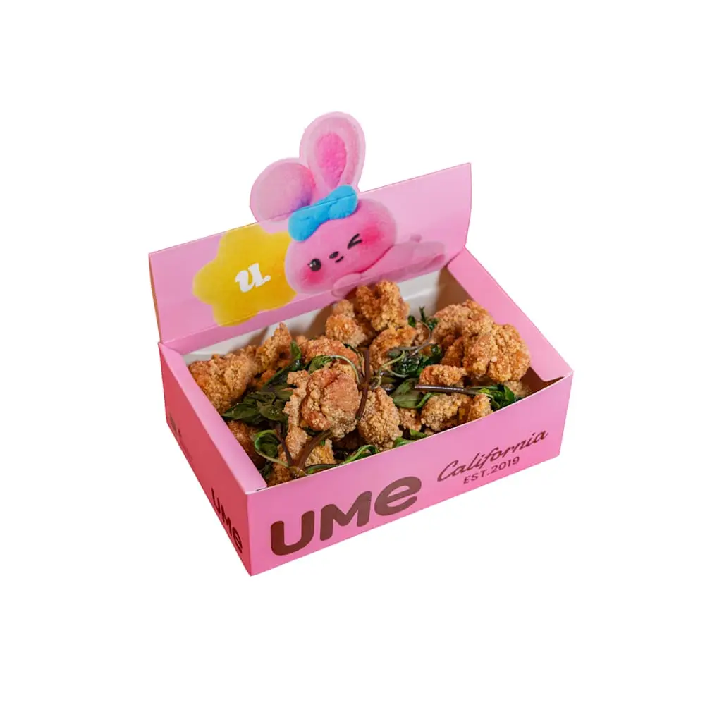[UMe] Popcorn Chicken at UMe Tea