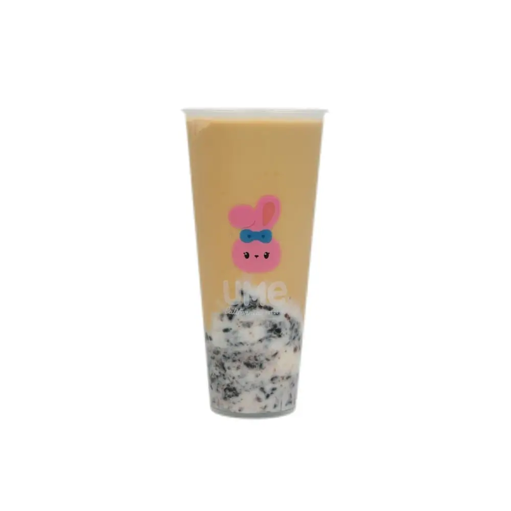 [UMe] Rice Mochi Black Milk Tea 米麻薯奶茶 at UMe Tea