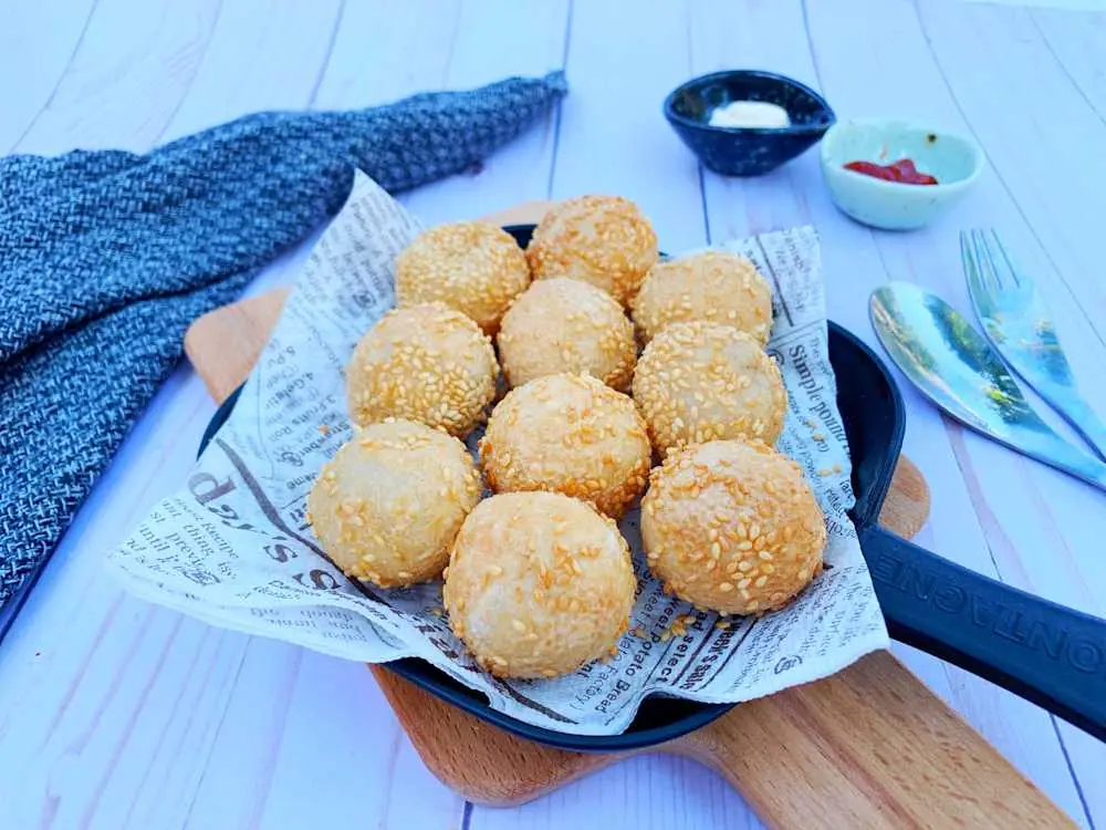 [UMe] Sesame Ball (10) at UMe Tea