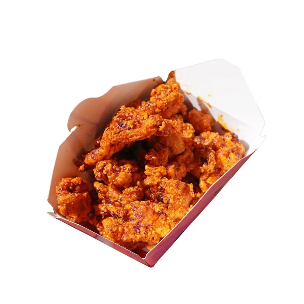 [UMe] Spicy Mini Chicken Strips at UMe Tea