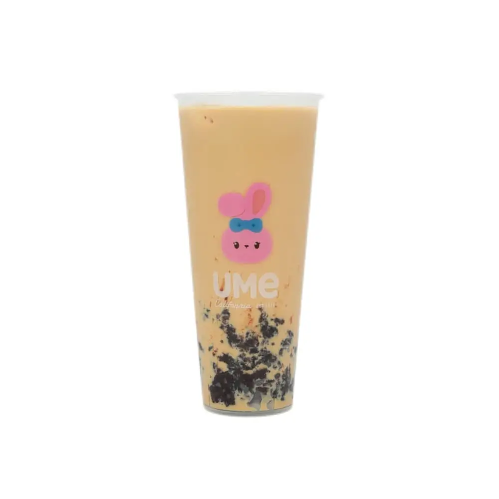 [UMe] Sticky Rice Black Milk Tea 血糯米奶茶 at UMe Tea