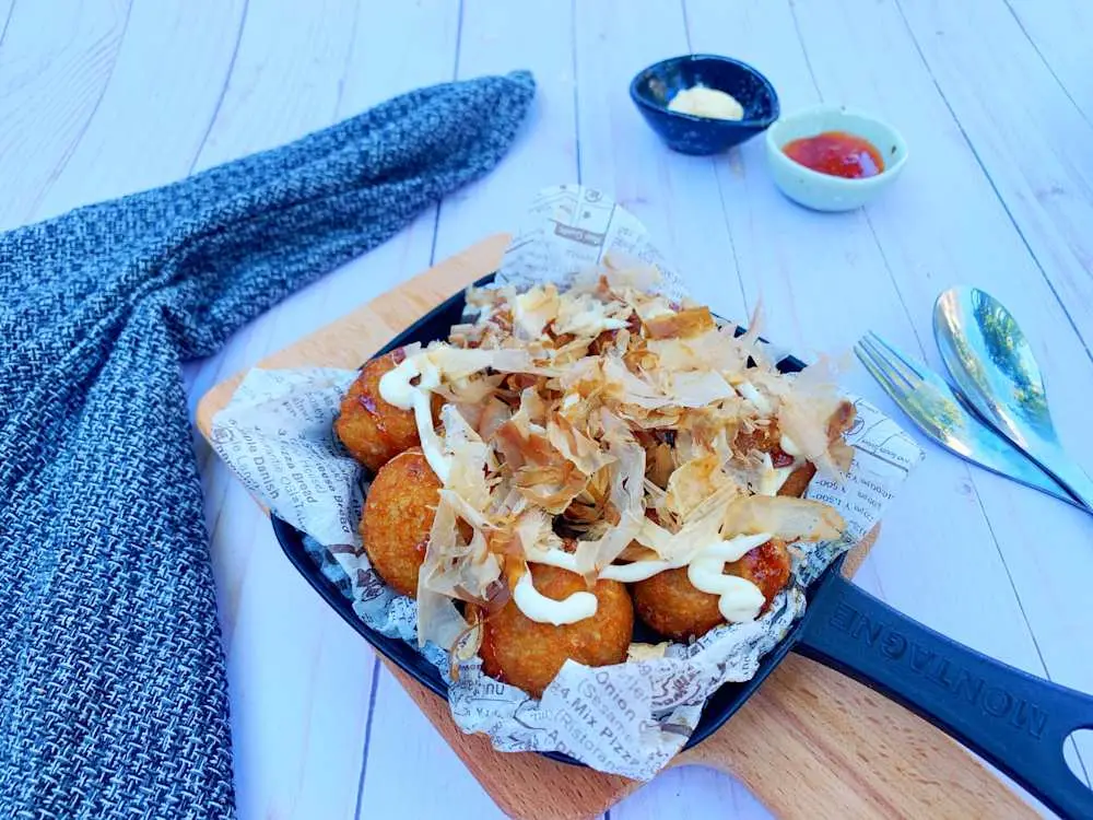 [UMe] Takoyaki at UMe Tea