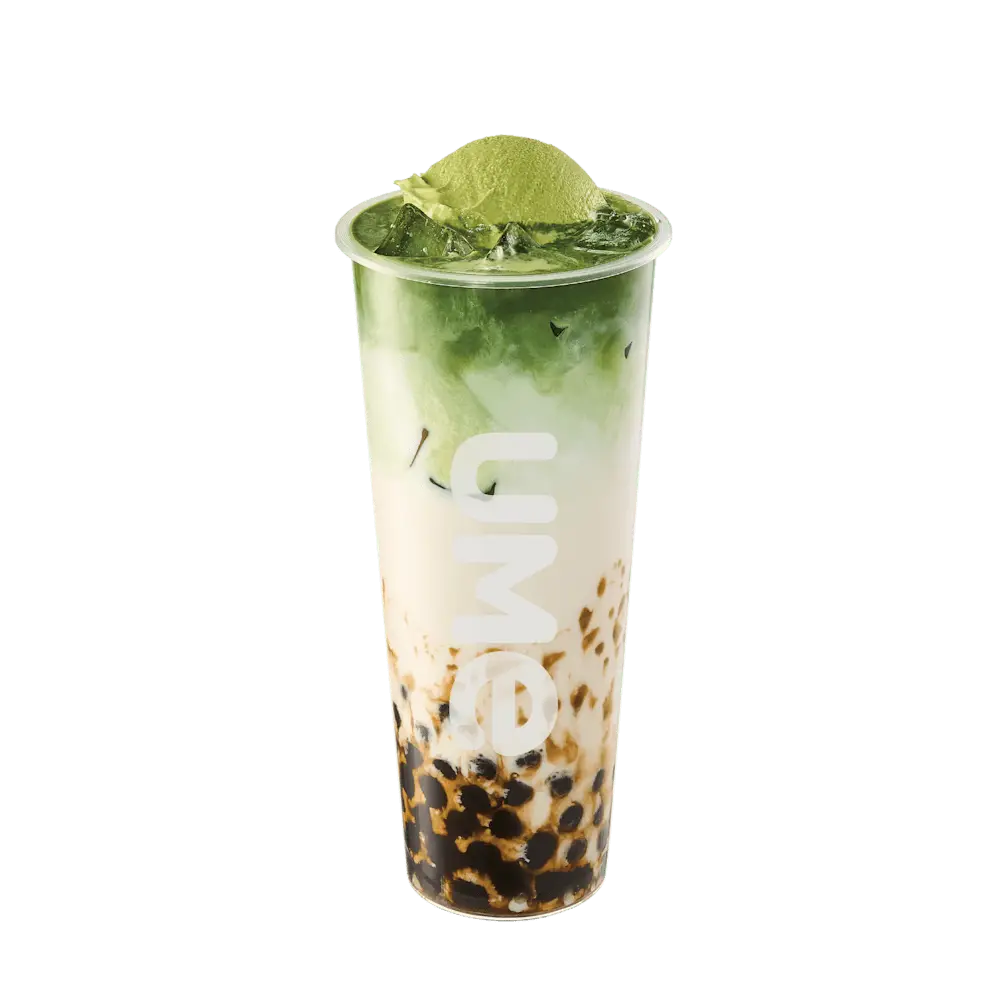 [UMe] Uji Matcha Boba Latte at UMe Tea