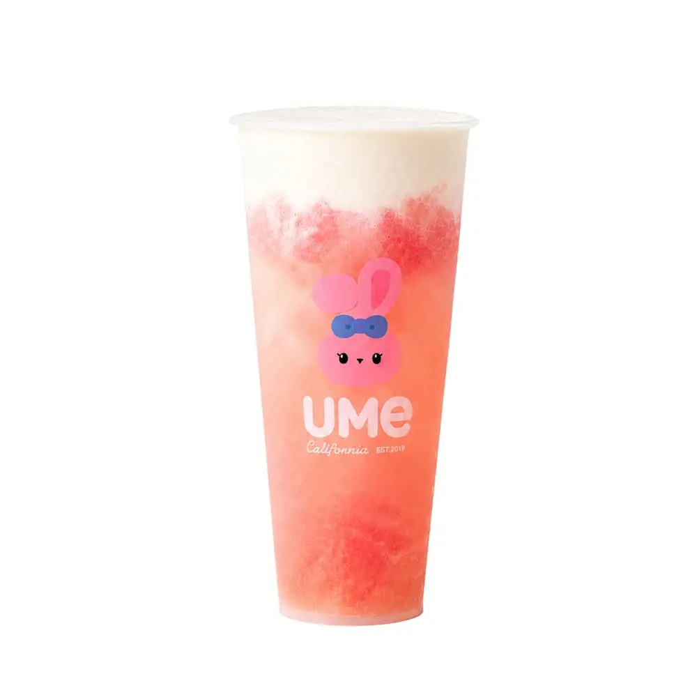 [UMe] White Peach Champaca Cheese Breeze 桃芝夭夭 at UMe Tea