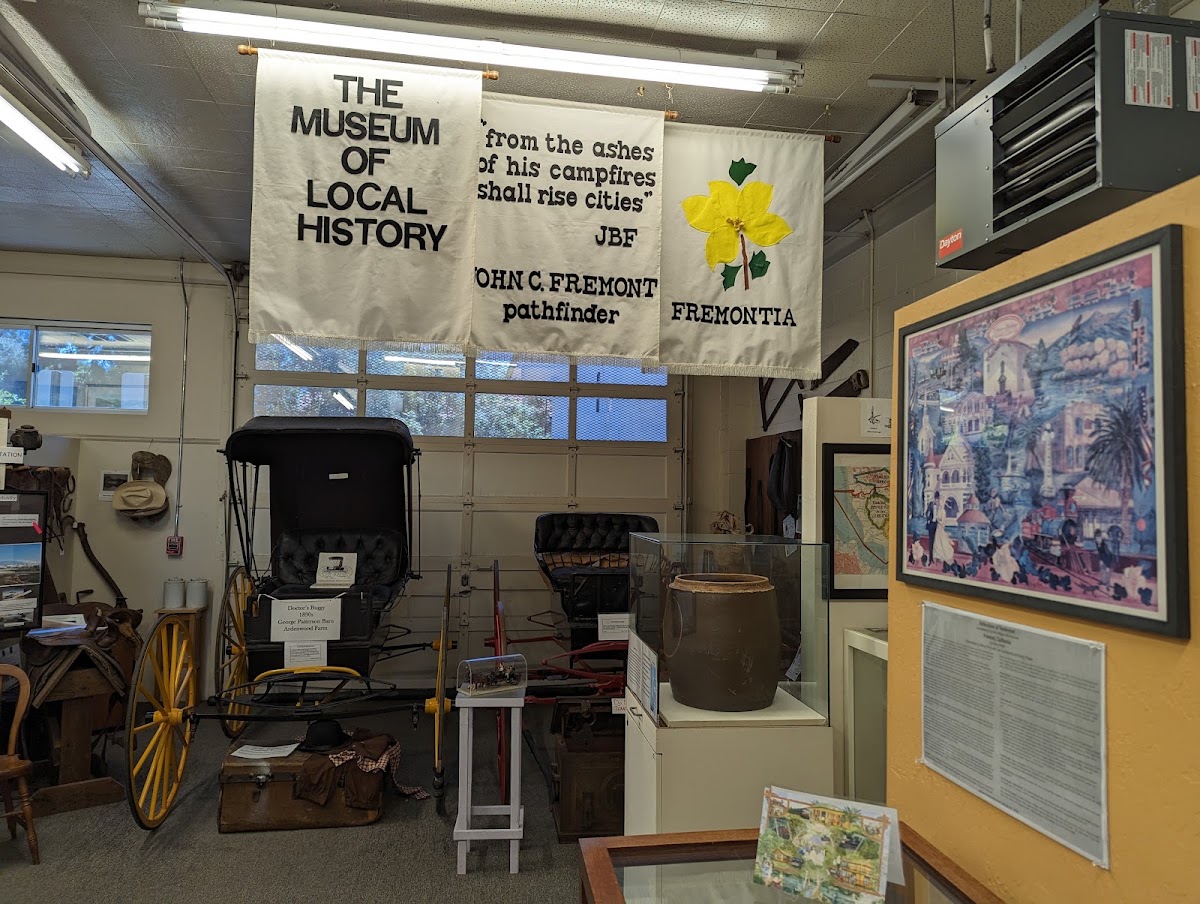 Washington Township Museum of Local History — Museum in Fremont, CA