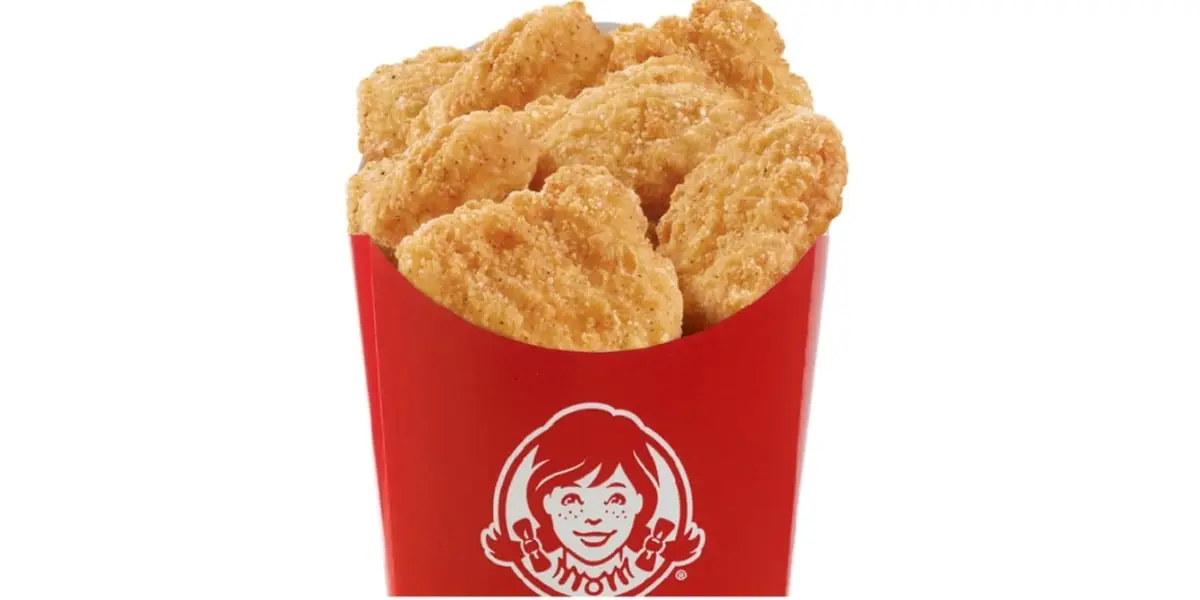 10 PC. Crispy Chicken Nuggets at Wendy's