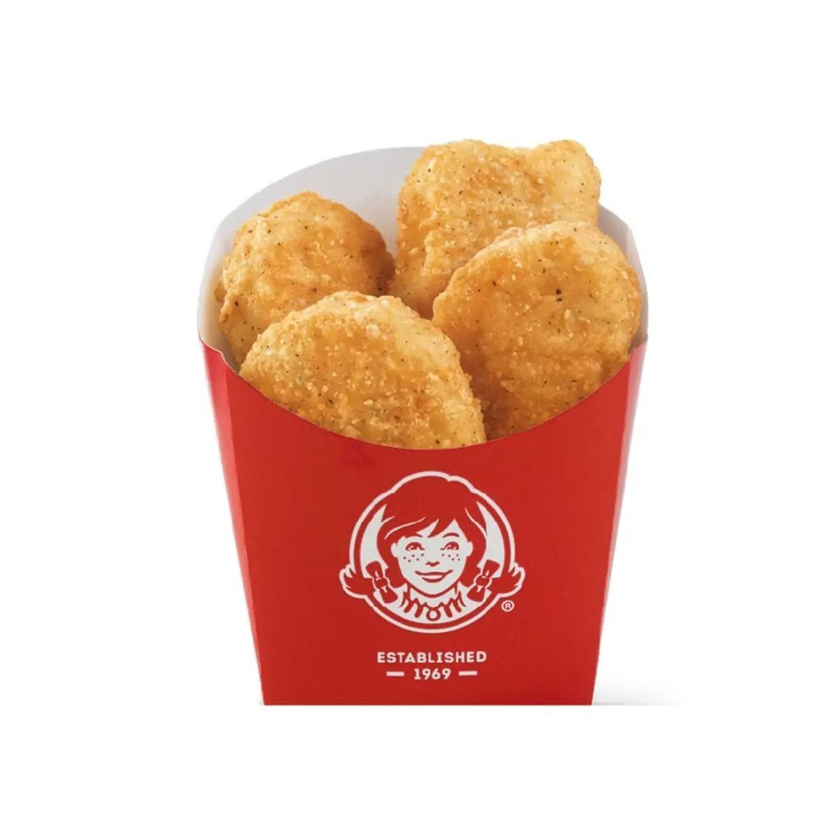 4 PC. Crispy Chicken Nuggets at Wendy's