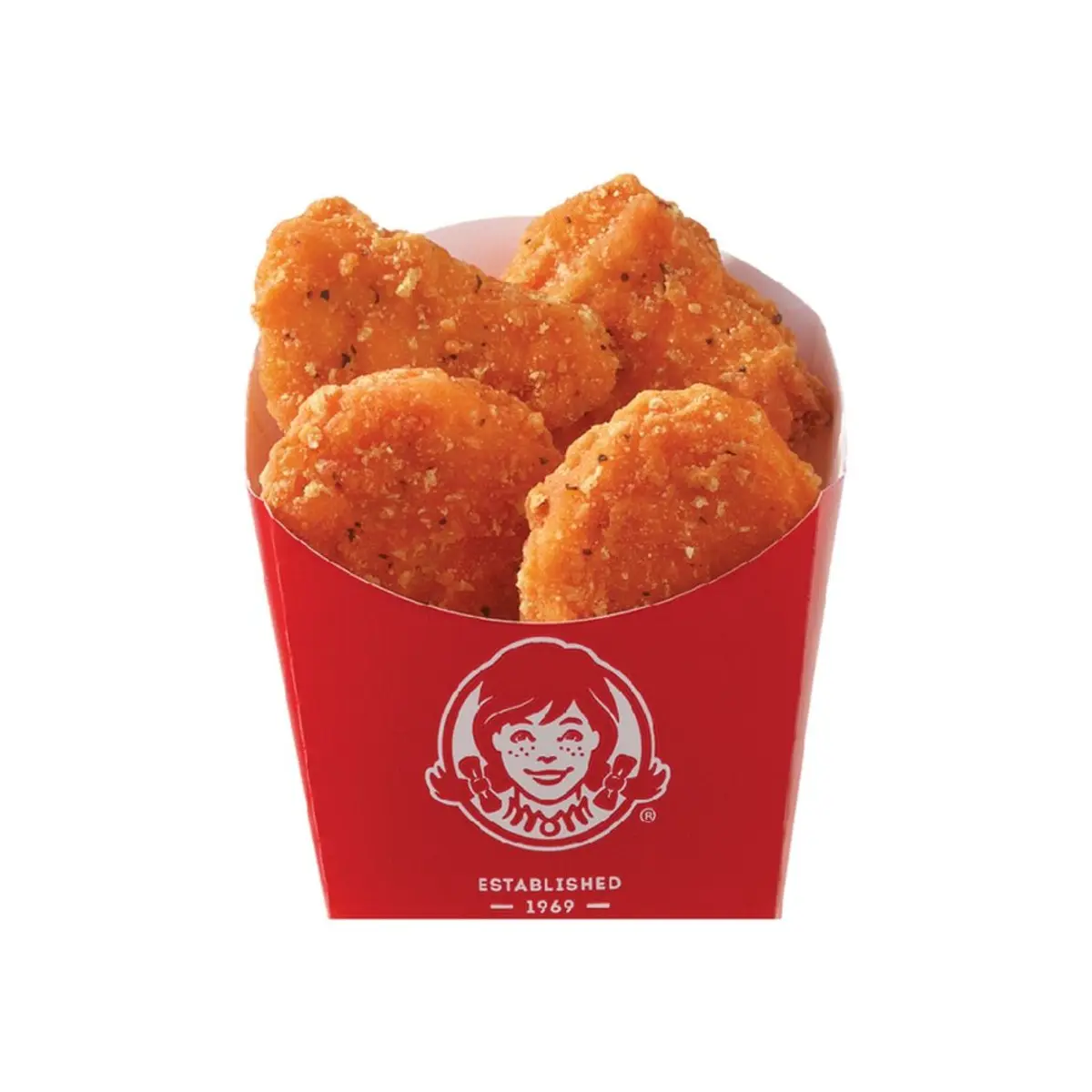 4 PC. Spicy Chicken Nuggets at Wendy's