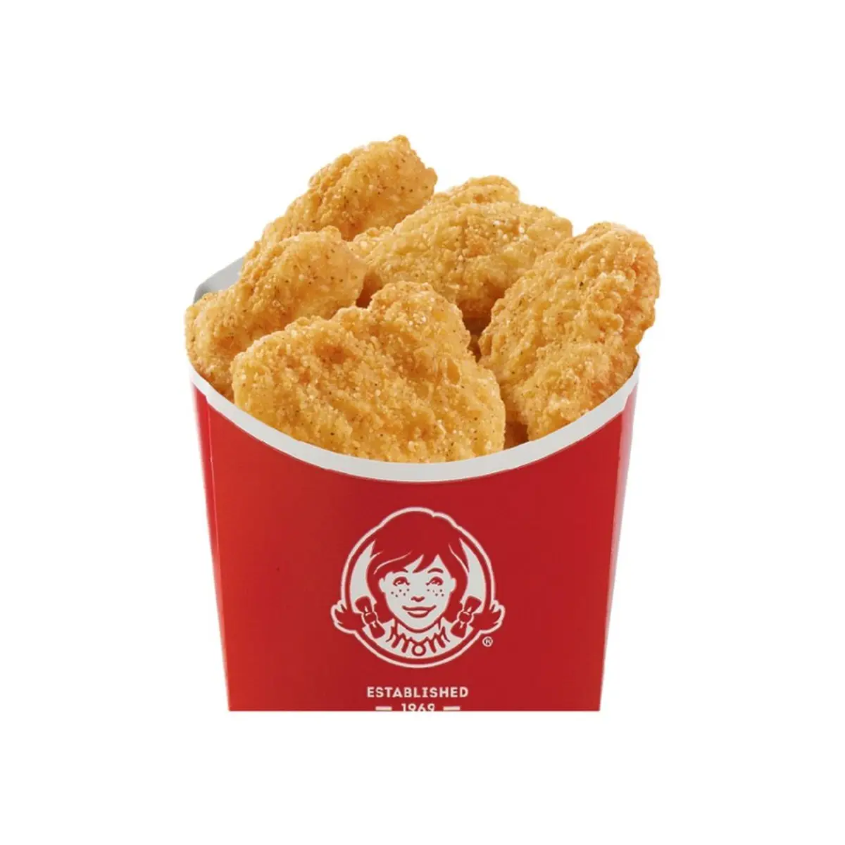 6 PC. Crispy Chicken Nuggets at Wendy's