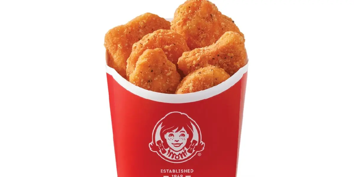 6 PC. Spicy Chicken Nuggets at Wendy's