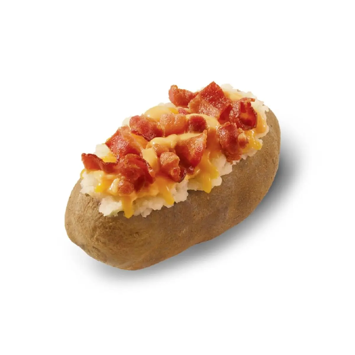 Bacon Cheese Baked Potato at Wendy's