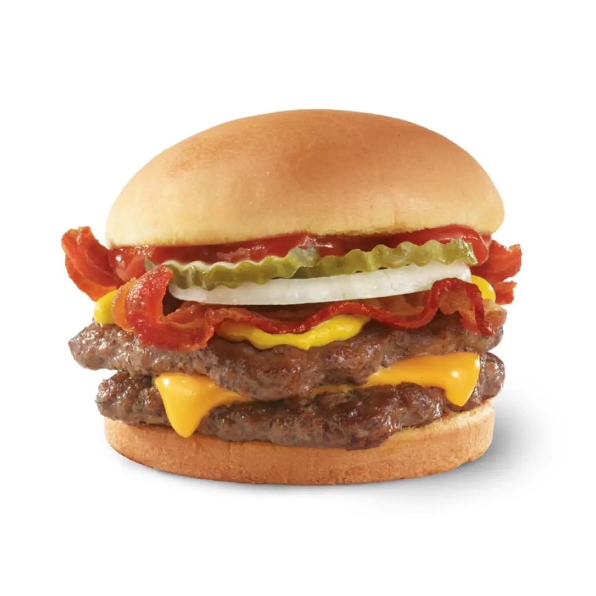 Bacon Double Stack at Wendy's