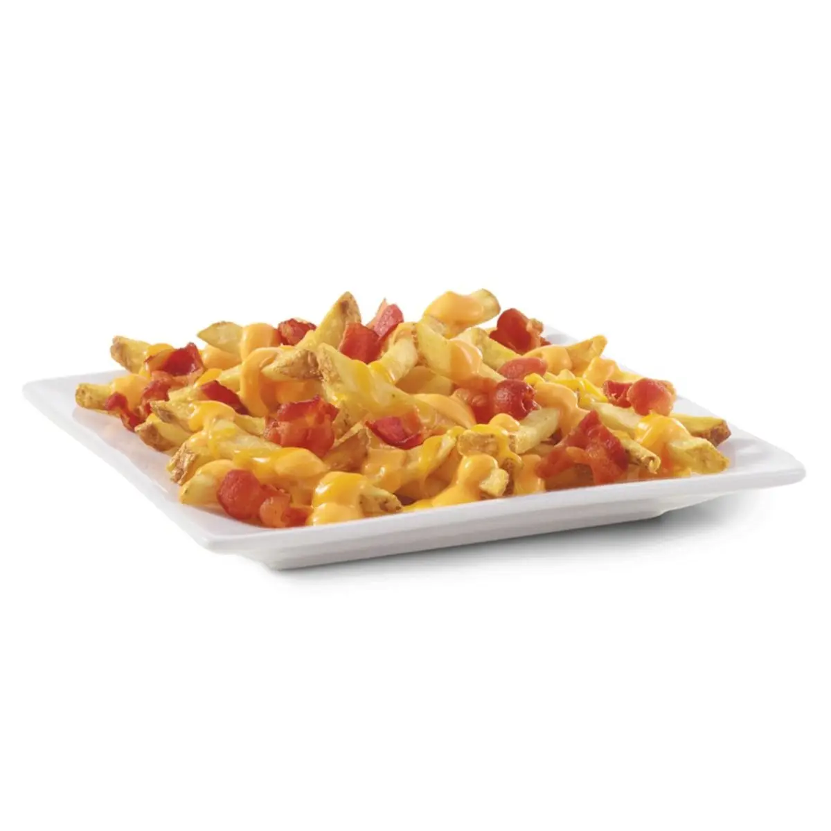 Baconator Fries at Wendy's