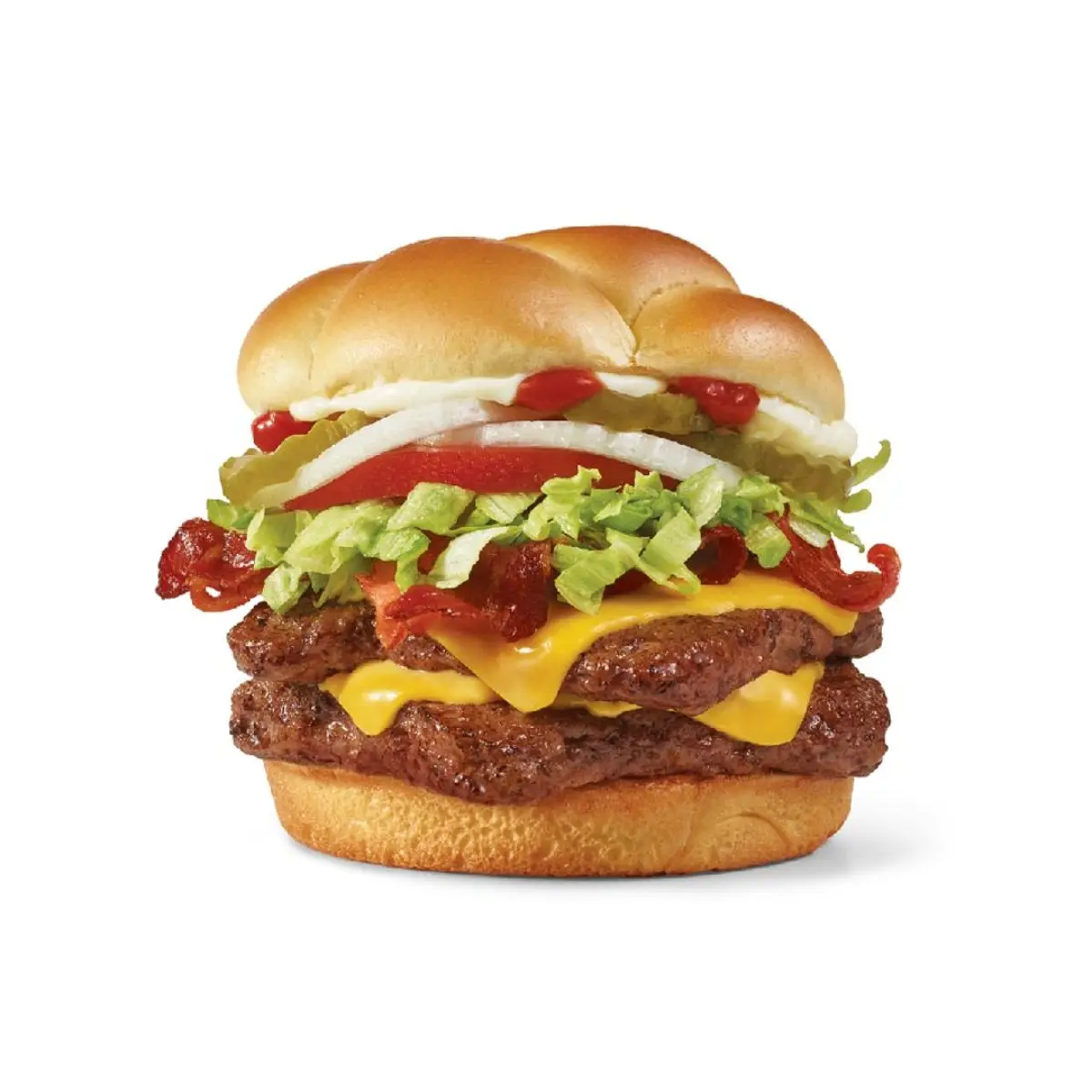 Big Bacon Classic® Double at Wendy's