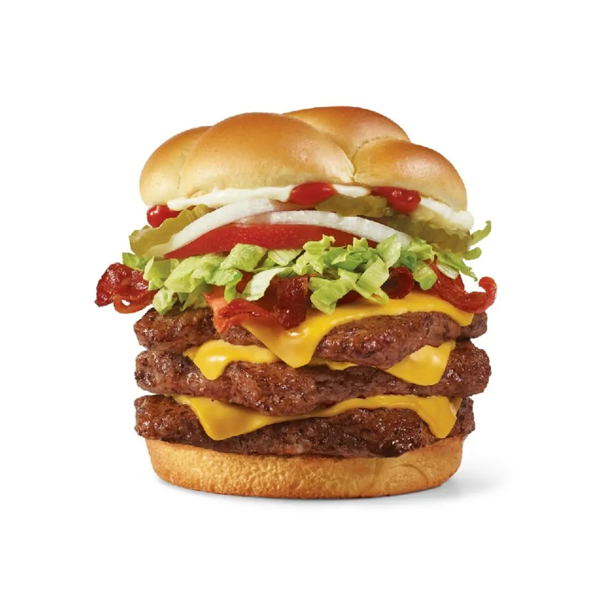 Big Bacon Classic® Triple at Wendy's