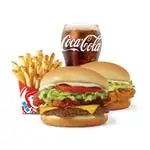 Biggie Bundle at Wendy's