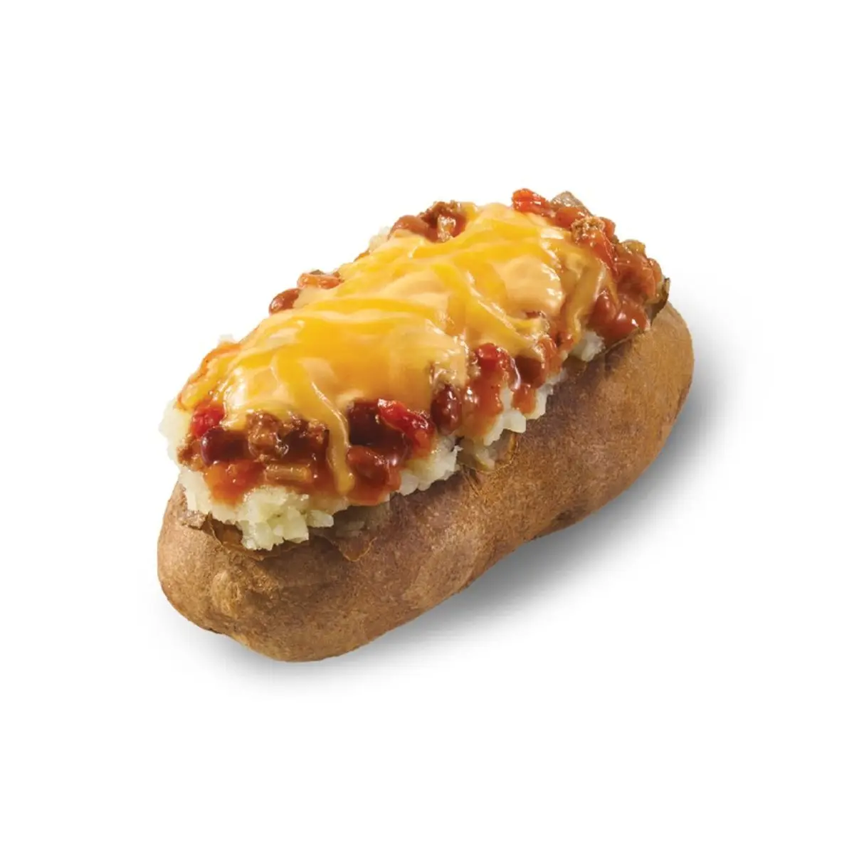 Chili & Cheese Baked Potato at Wendy's