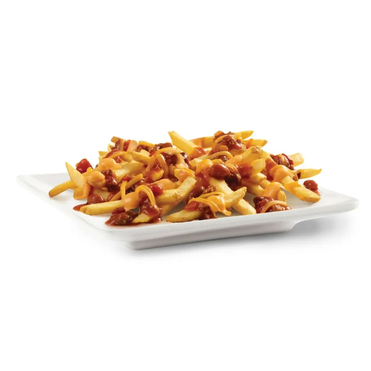 Chili Cheese Fries at Wendy's