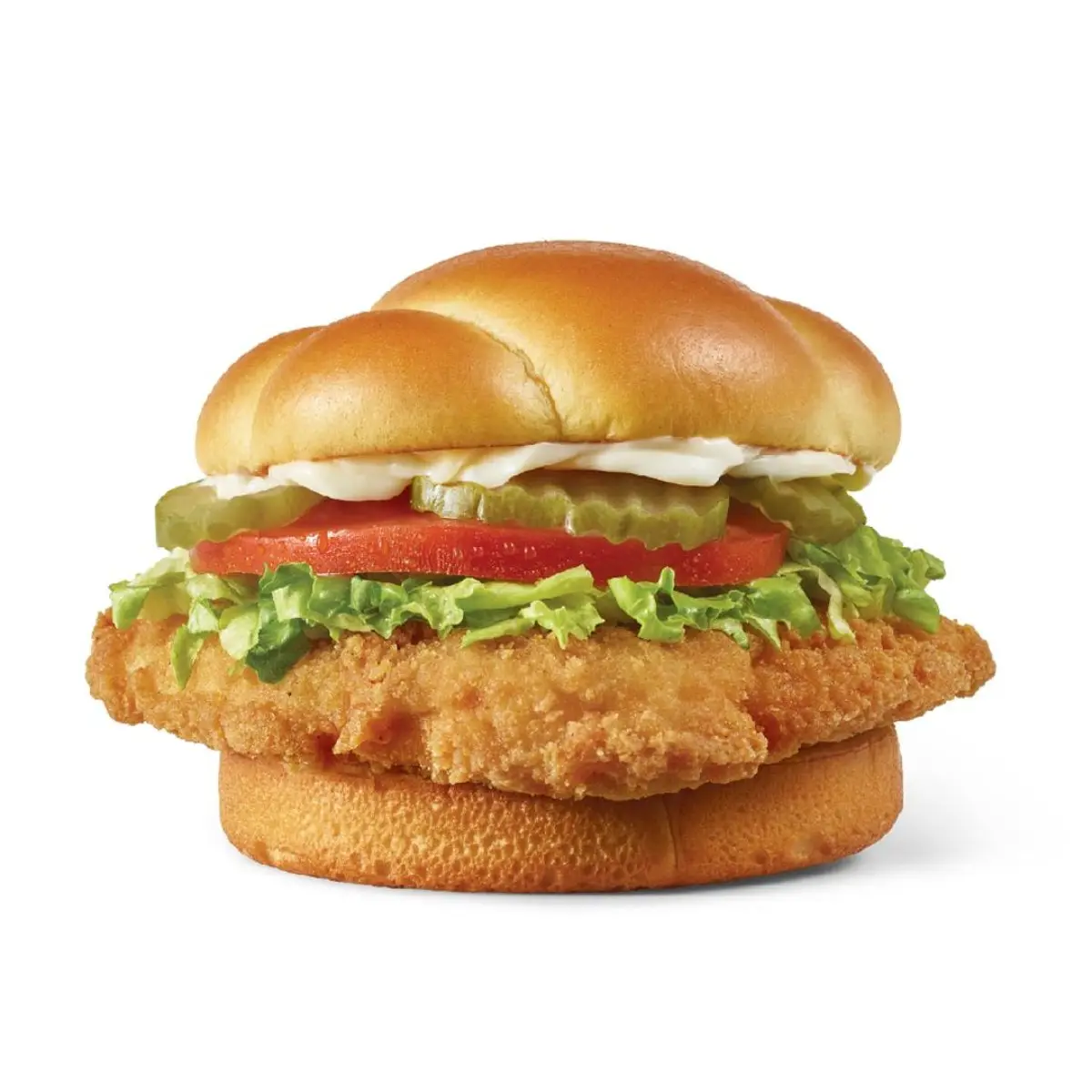 Classic Chicken Sandwich at Wendy's