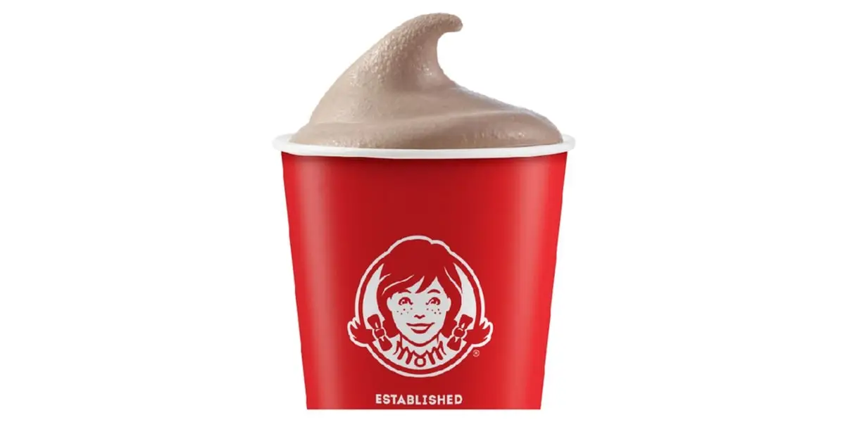 Classic Chocolate Frosty® at Wendy's