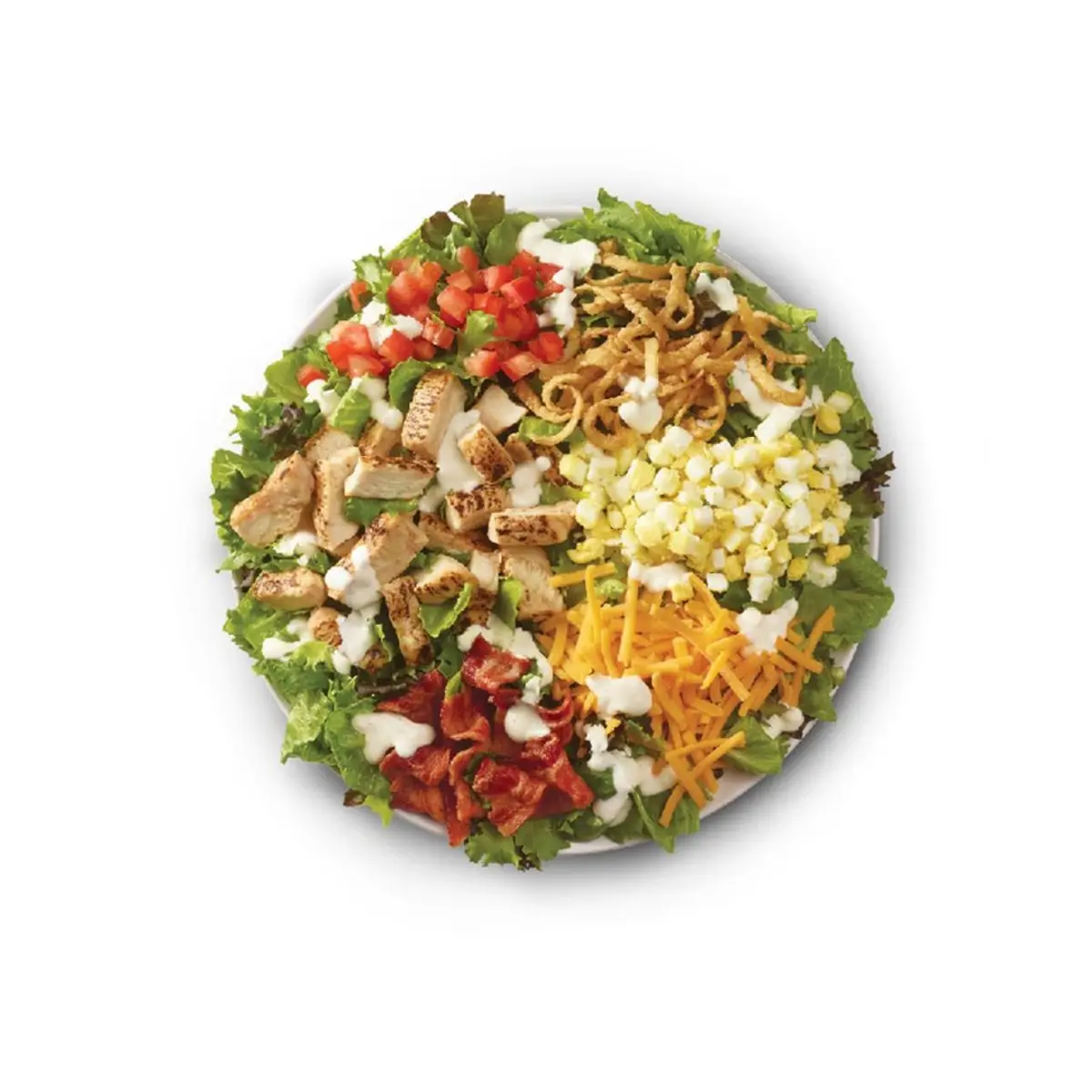 Cobb Salad at Wendy's