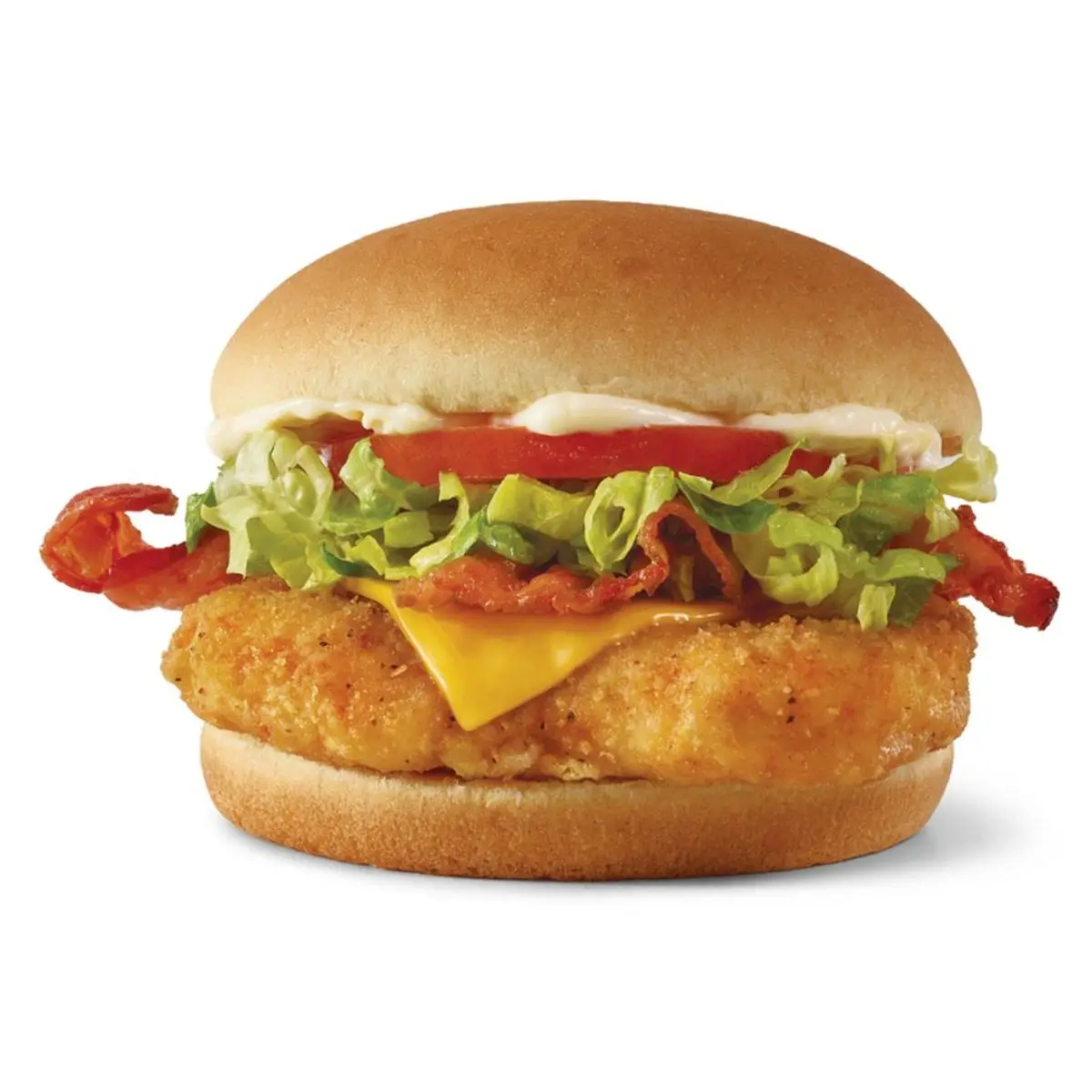 Crispy Chicken BLT at Wendy's