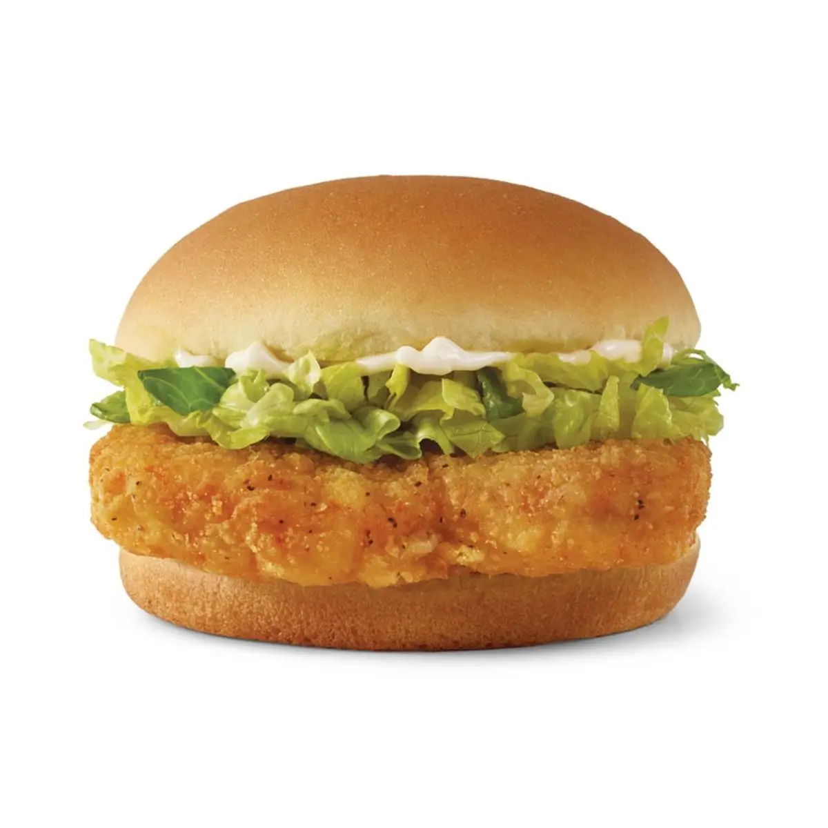 Crispy Chicken Sandwich at Wendy's