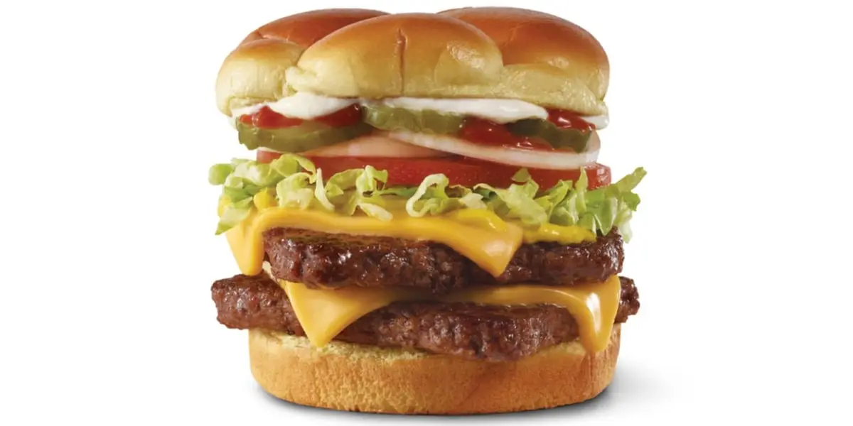 Dave's Double® at Wendy's
