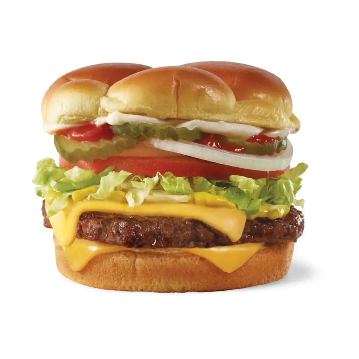 Dave's Single® at Wendy's