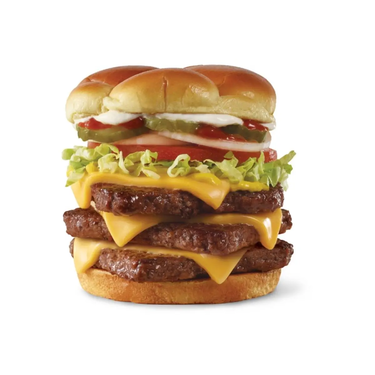Dave's Triple® at Wendy's