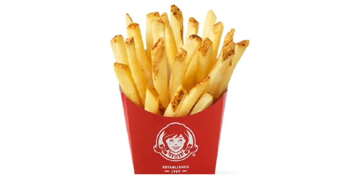 French Fries at Wendy's