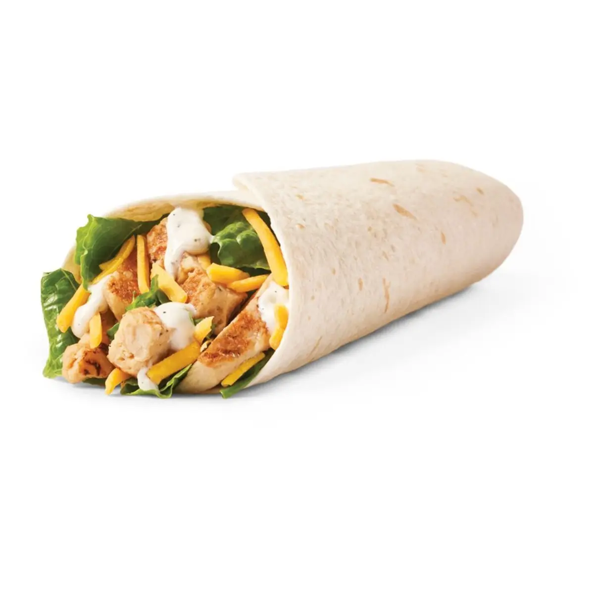Grilled Chicken Wrap at Wendy's