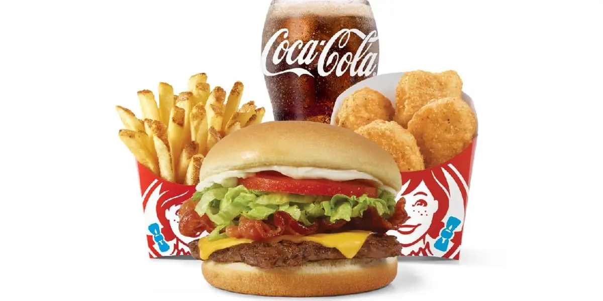 Jr. Bacon Cheeseburger Biggie™ Bag at Wendy's