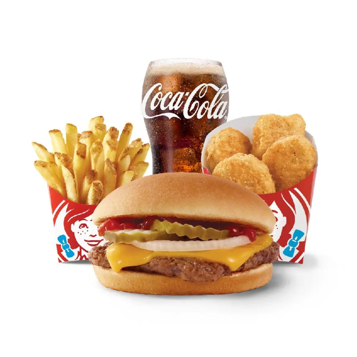 Jr. Cheeseburger Biggie™ Bag at Wendy's