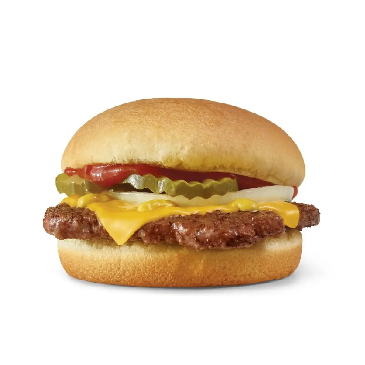 Jr. Cheeseburger at Wendy's