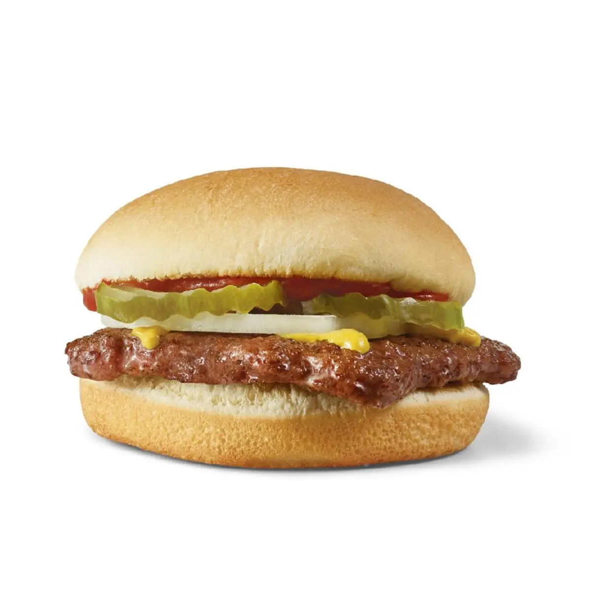 Jr. Hamburger at Wendy's