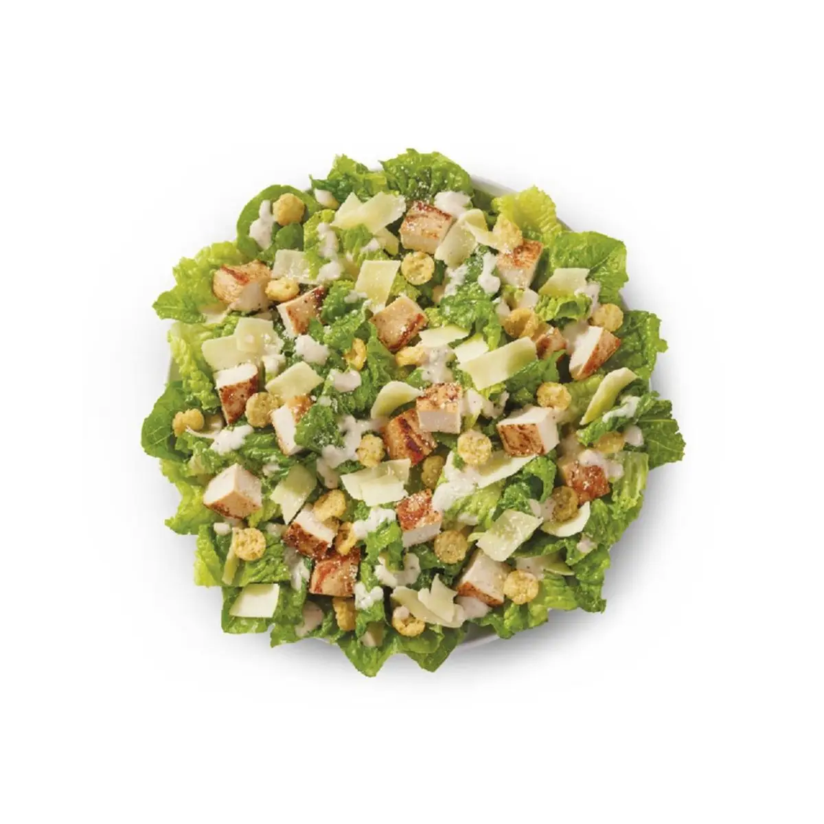 Parmesan Caesar Salad at Wendy's