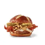 Pretzel Bacon Pub Cheeseburger at Wendy's