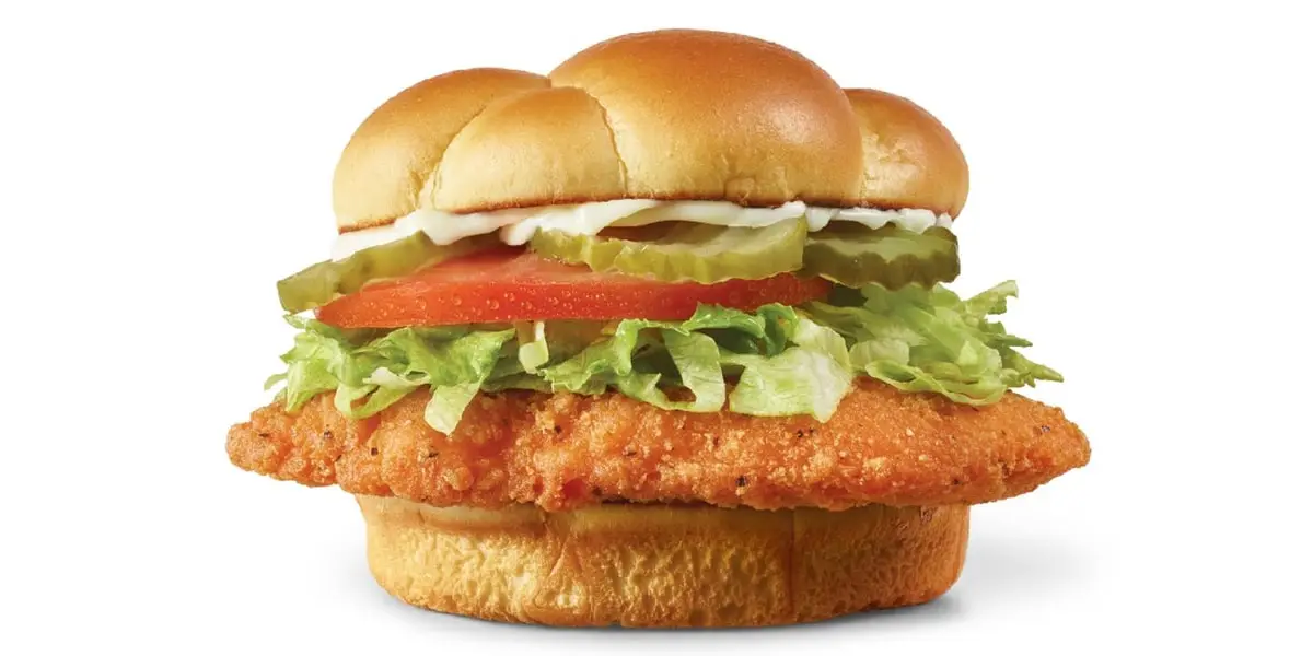 Spicy Chicken Sandwich at Wendy's