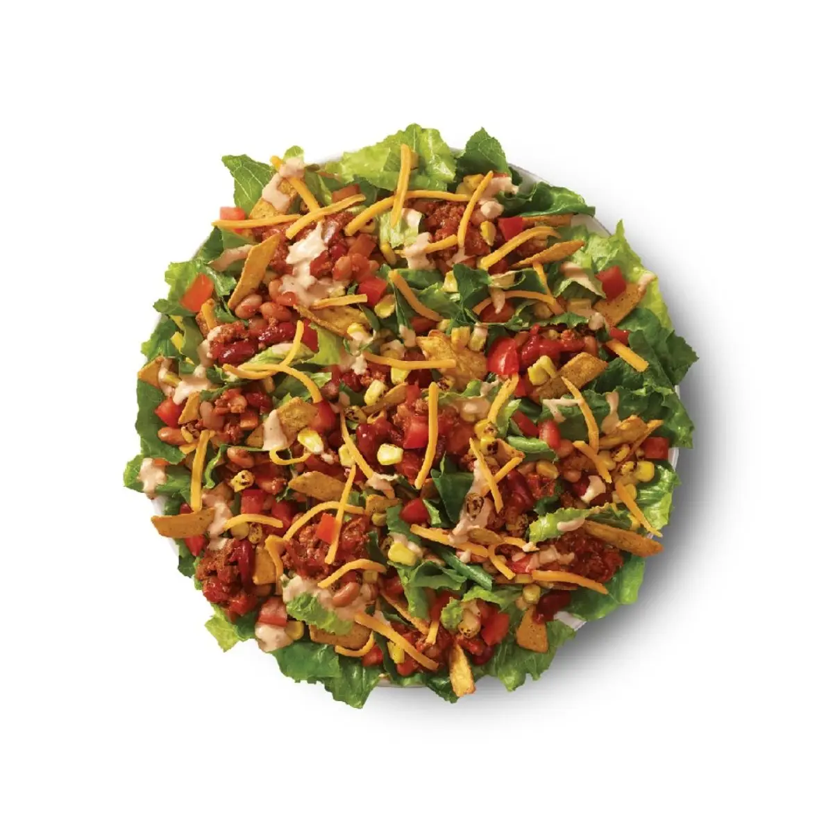 Taco Salad at Wendy's