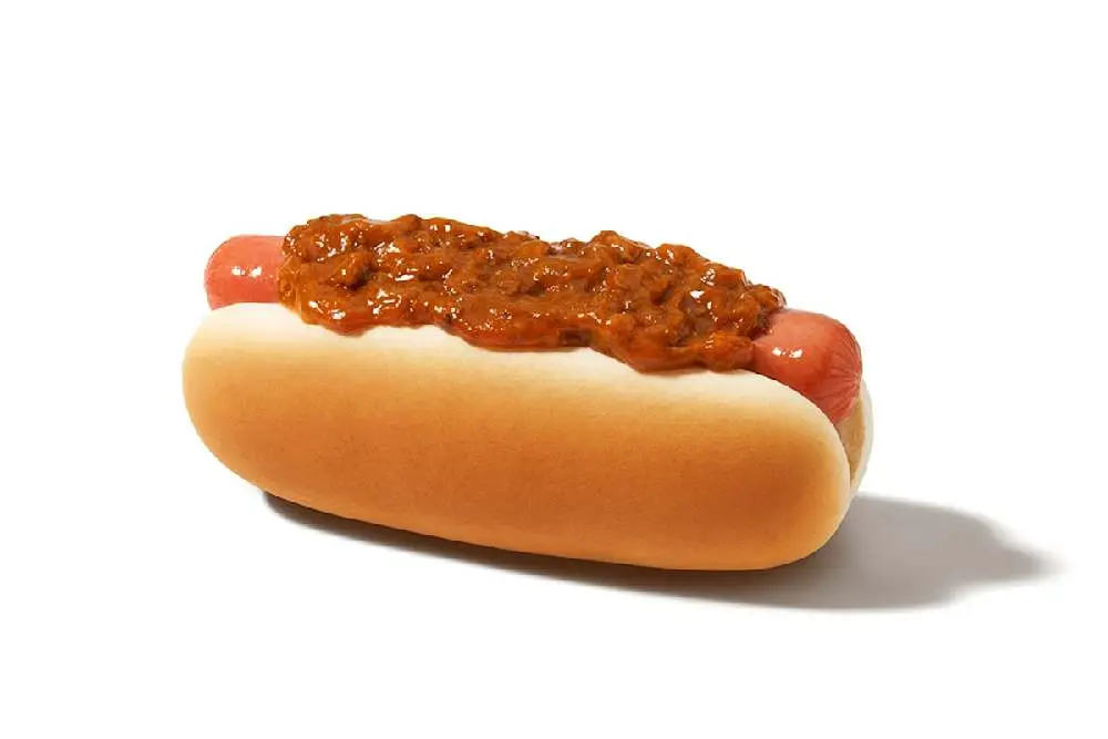 Chili Dog at Wienerschnitzel