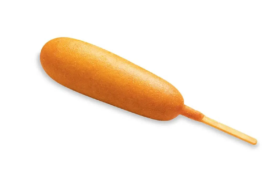 Corn Dog at Wienerschnitzel
