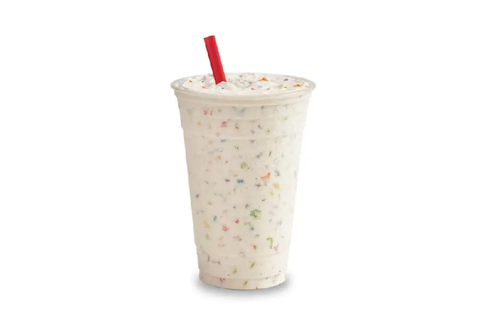 Froot Loops Shake at Wienerschnitzel