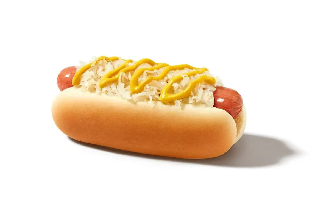 Kraut Dog at Wienerschnitzel